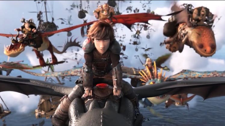 How To Train Your Dragon The Hidden World Release Date In India